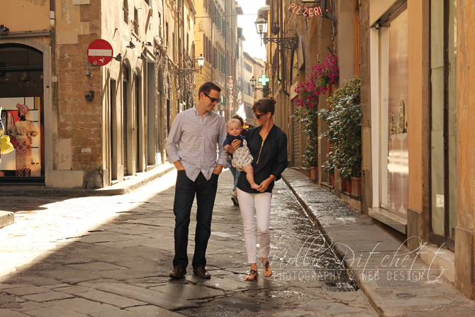 Florence Italy Family Portrait