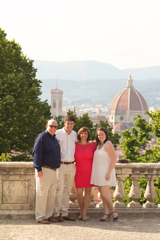 Family Photoshoot in Florence, Italy