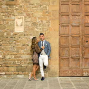 Anniversary Photoshoot in Florence, Italy