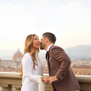 Anniversary Photoshoot in Florence, Italy