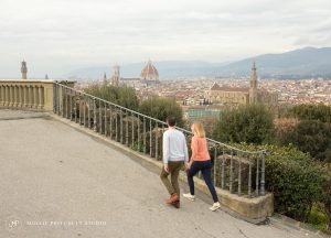 Destination Couples Portrait Photoshoot in Florence, Italy - Mollie Pritchett Studio