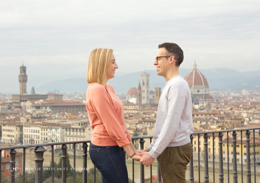 Love Story Photoshoot in Florence, Italy