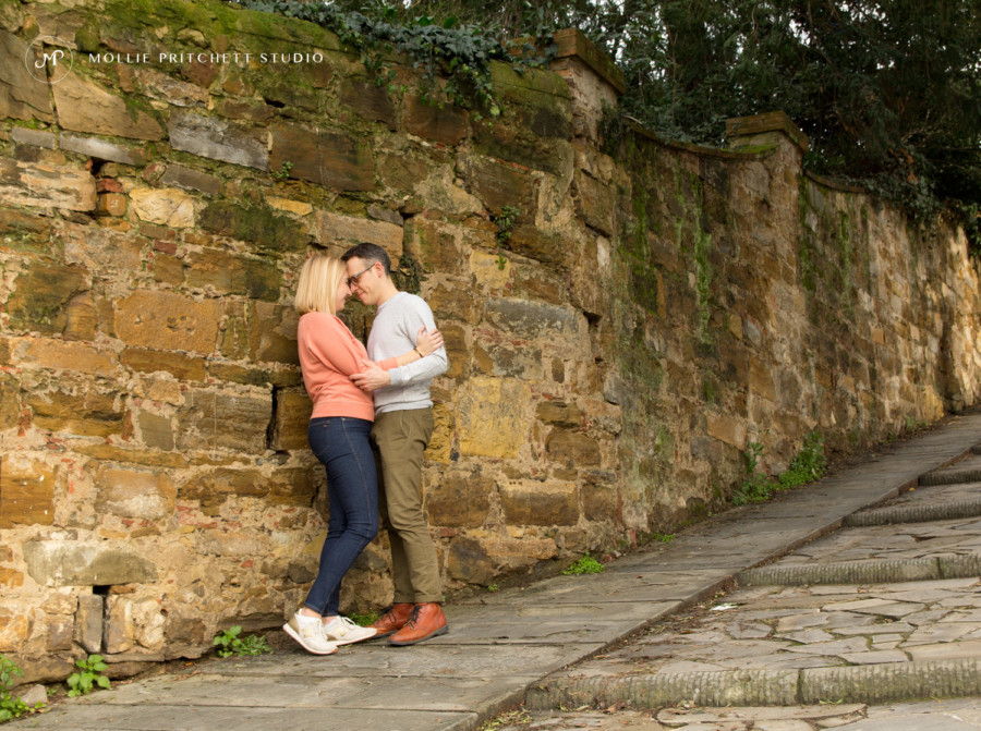 Destination Couples Portrait Photoshoot in Florence, Italy - Mollie Pritchett Studio