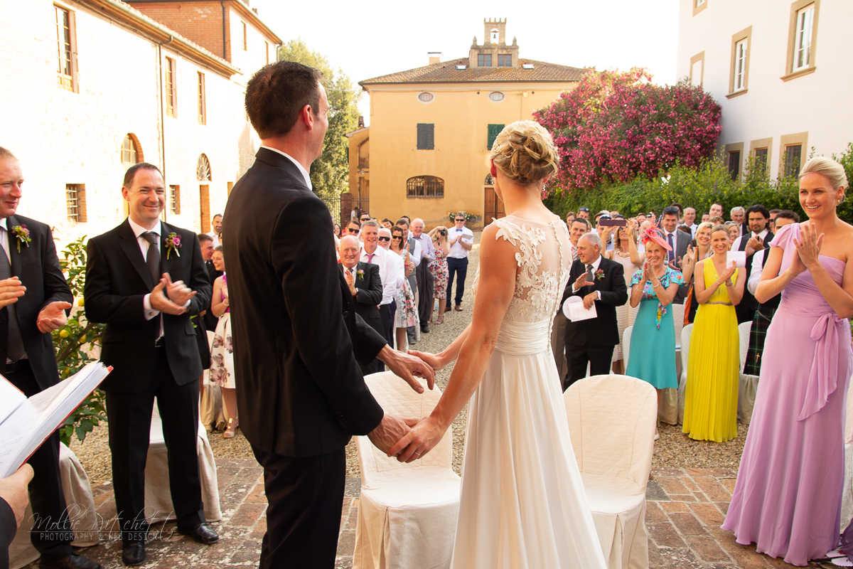 Beautiful Wedding in Tuscany, Italy