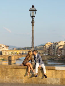 Luxury Wedding Anniversary Photography in Florence, Italy