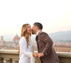 Luxury Wedding Anniversary Photography in Florence, Italy