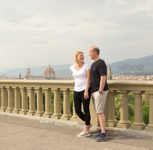 Family Photoshoot in Florence, Italy