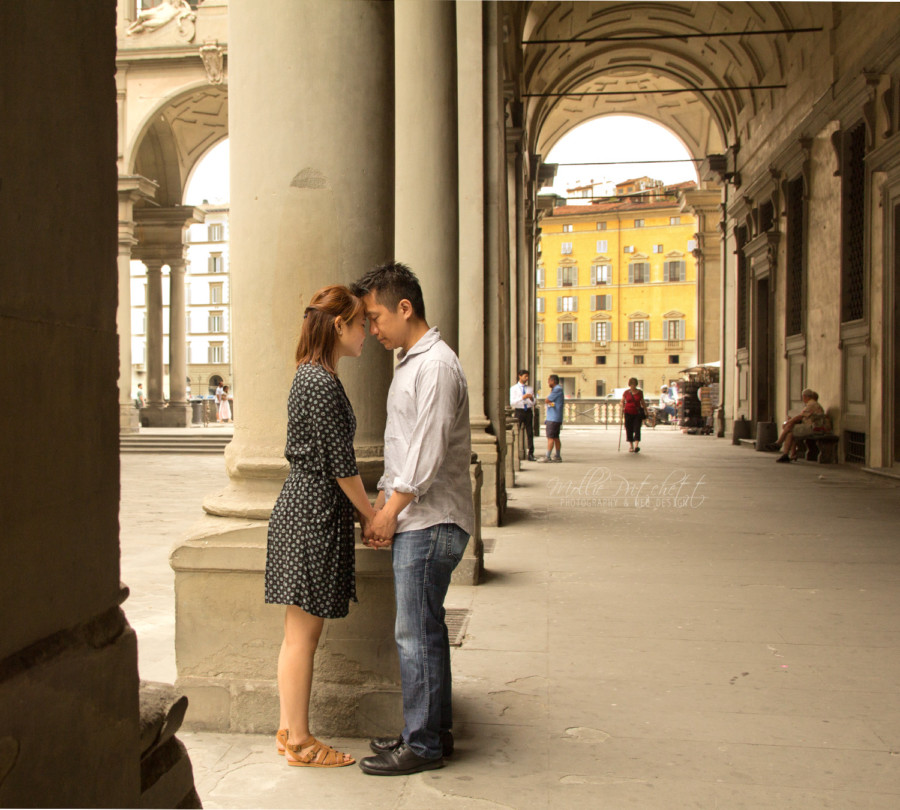 Honeymoon photography Florence, Italy