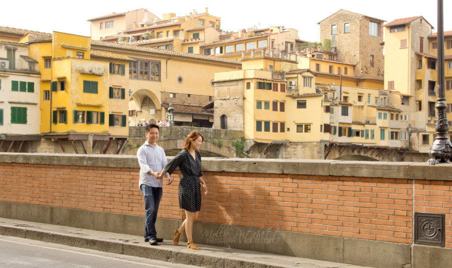 Honeymoon photography Florence, Italy