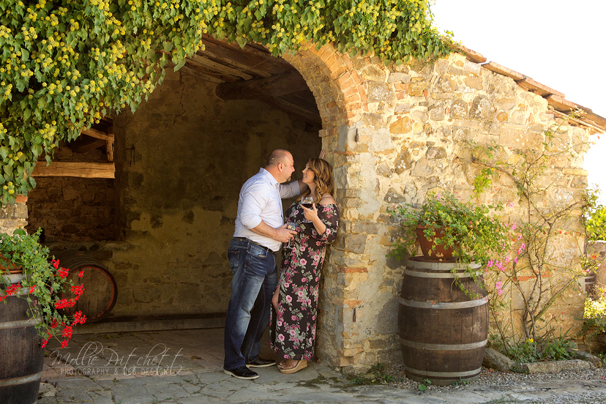 Wedding in Tuscany Engagement Photos