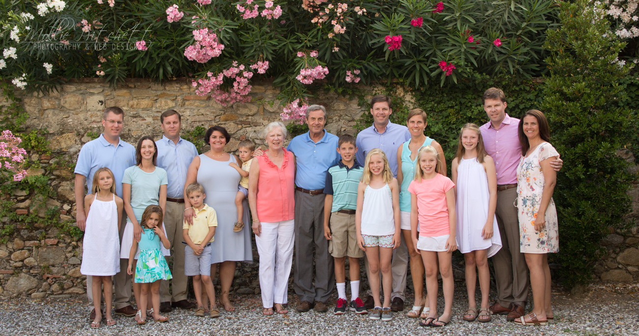 Family Reunion in Tuscany - Photographer in Florence