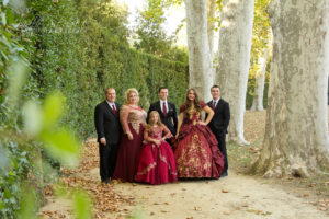 Beautiful Family Photoshoot in Boboli Gardens
