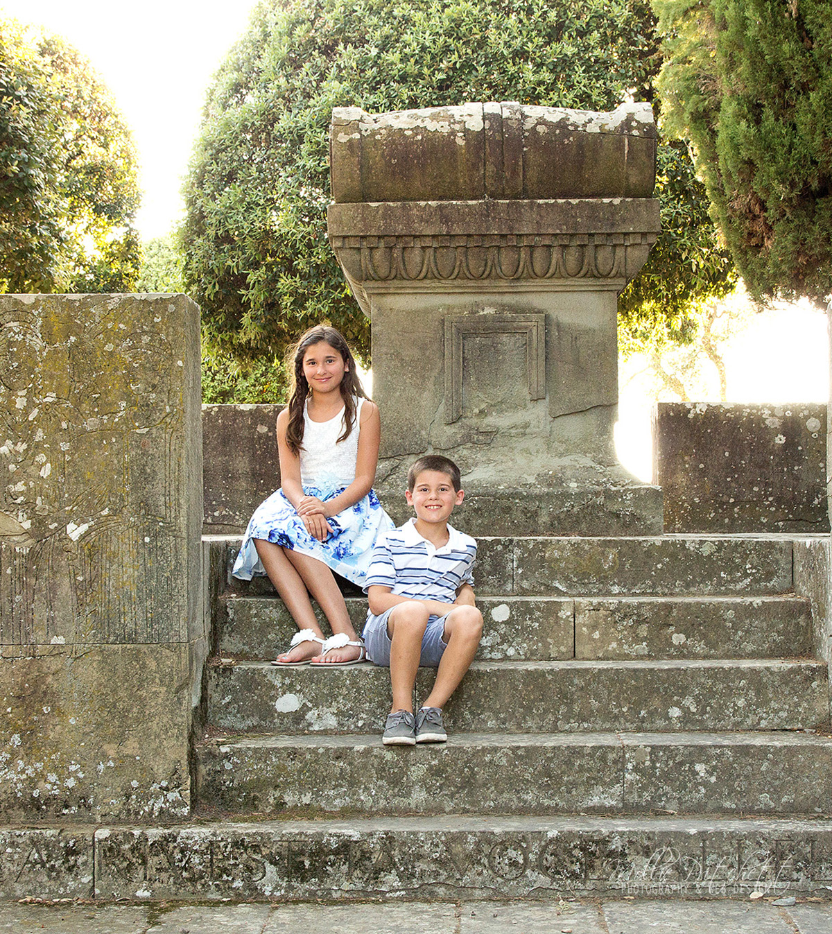 Family Photoshoot in Fiesole, Italy