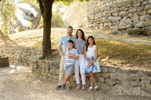 Family Photoshoot in Fiesole, Italy