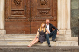 Couple Photoshoot in Historical Center of Florence, Italy