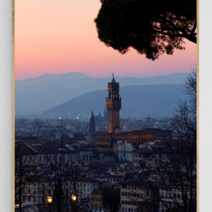 Florence Palazzo Vecchio Art Print Digital Download